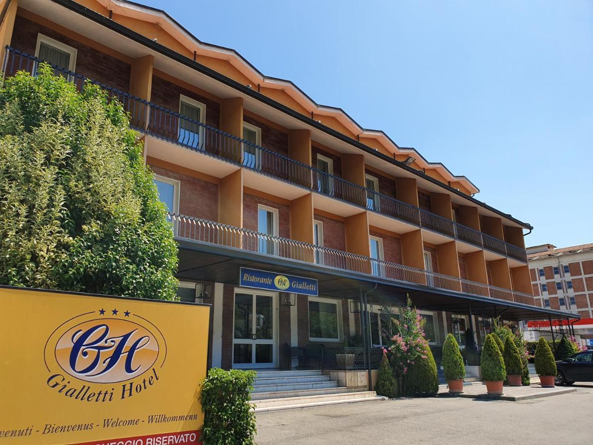 Hotel Gialletti Orvieto Exterior photo